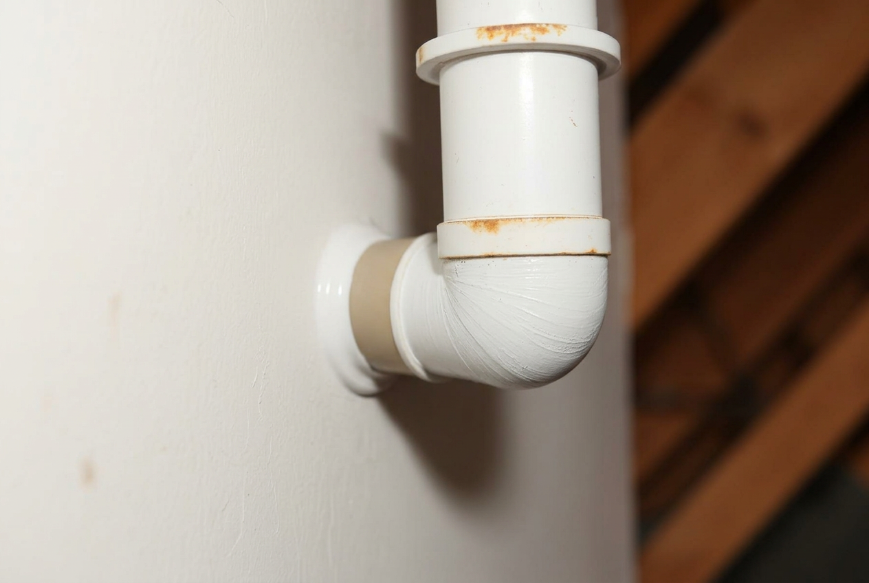 After air sealing - professionally sealed and protected