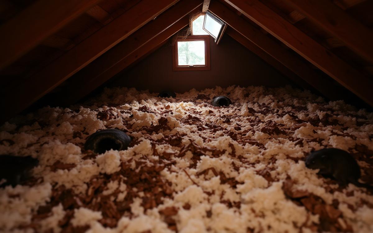 Rodents in the Attic? What Contaminated Insulation Really Does to a Dunwoody Home